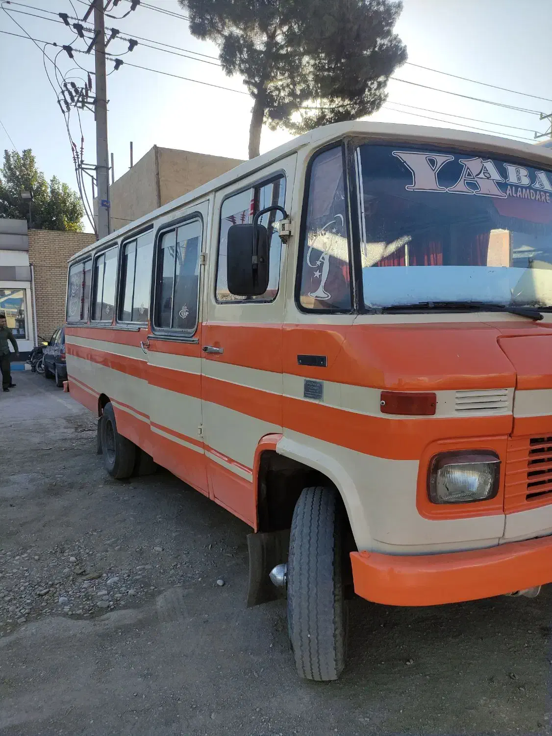 مینی بوس بنز مدل ۶۳|خودرو سنگین|چناران, |دیوار