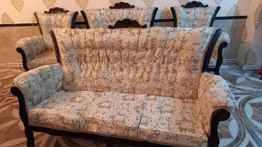 مبل ۷ نفره|مبلمان خانگی و میز عسلی|بیجار, |دیوار