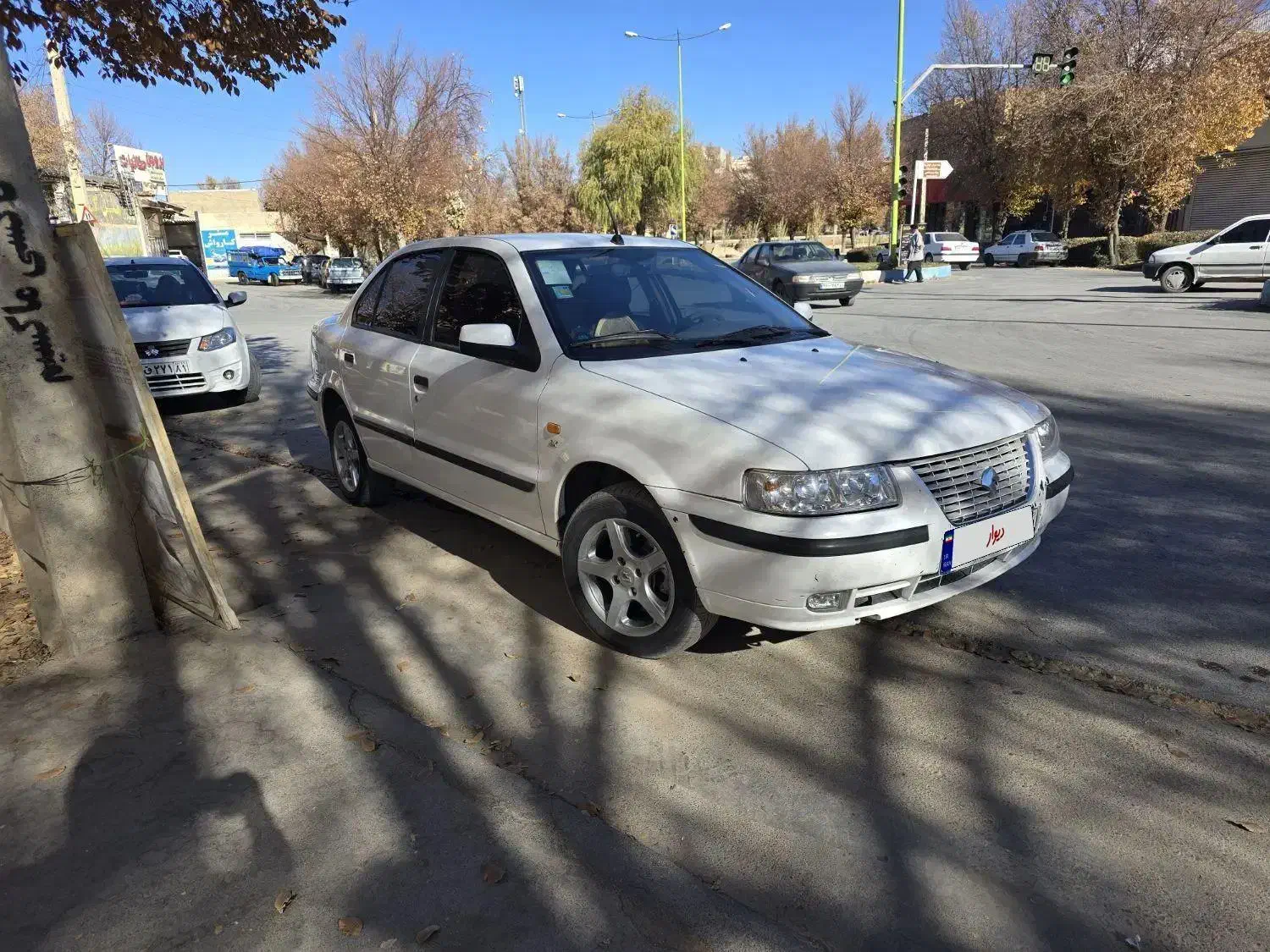 سمند ef7 دوگانه کارخانه|خودرو سواری و وانت|بروجن, |دیوار