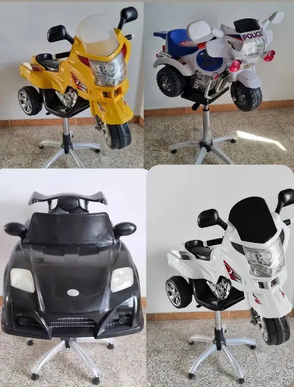 صندلی آرایشگاه کودک|آرایشگاه و سالنهای زیبایی|برخوار, |دیوار