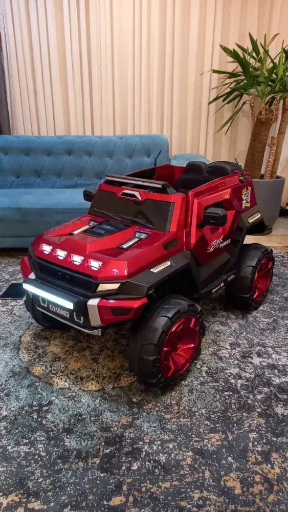 ماشین برقی هیولا جدید ۵موتوره|اسباببازی|سلماس, |دیوار