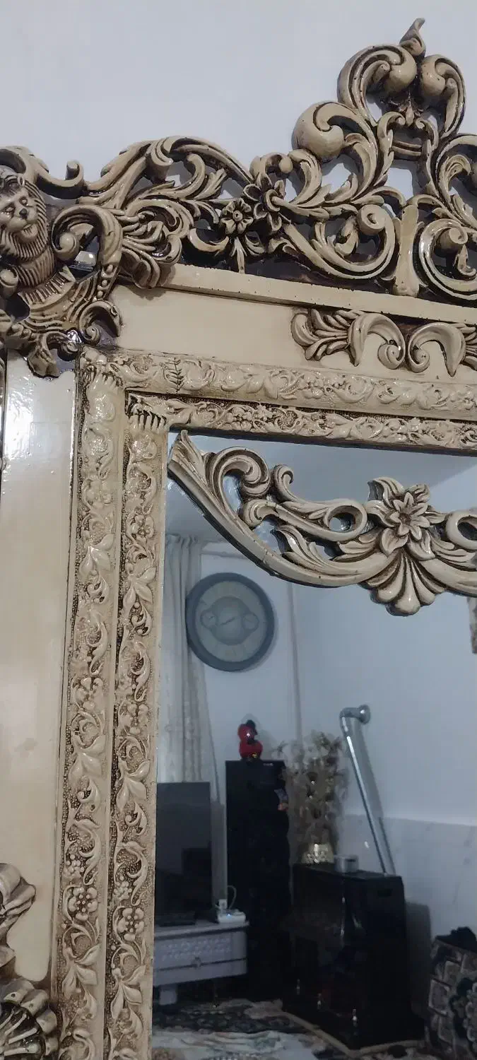 اینه شمعدان|صنایع دستی و سایر لوازم تزئینی|اقبالیه, |دیوار