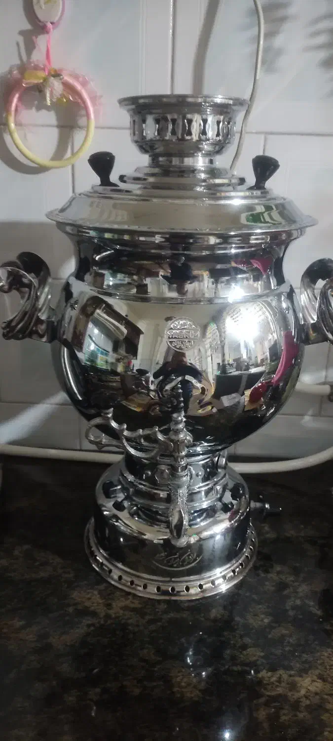 سماور گازی نو|سماور، چایساز، قهوهساز|کرمانشاه, |دیوار