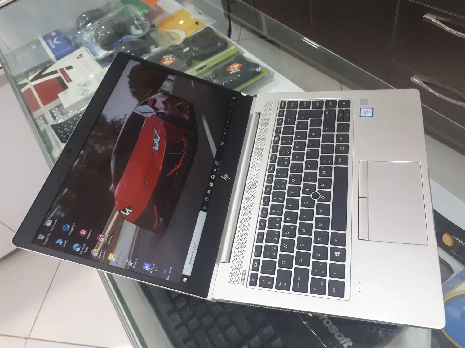 لپ تاپ دانشجویی صفحه تاچ HP ELITE BOOK 840 G6|رایانه همراه|کرمان, |دیوار