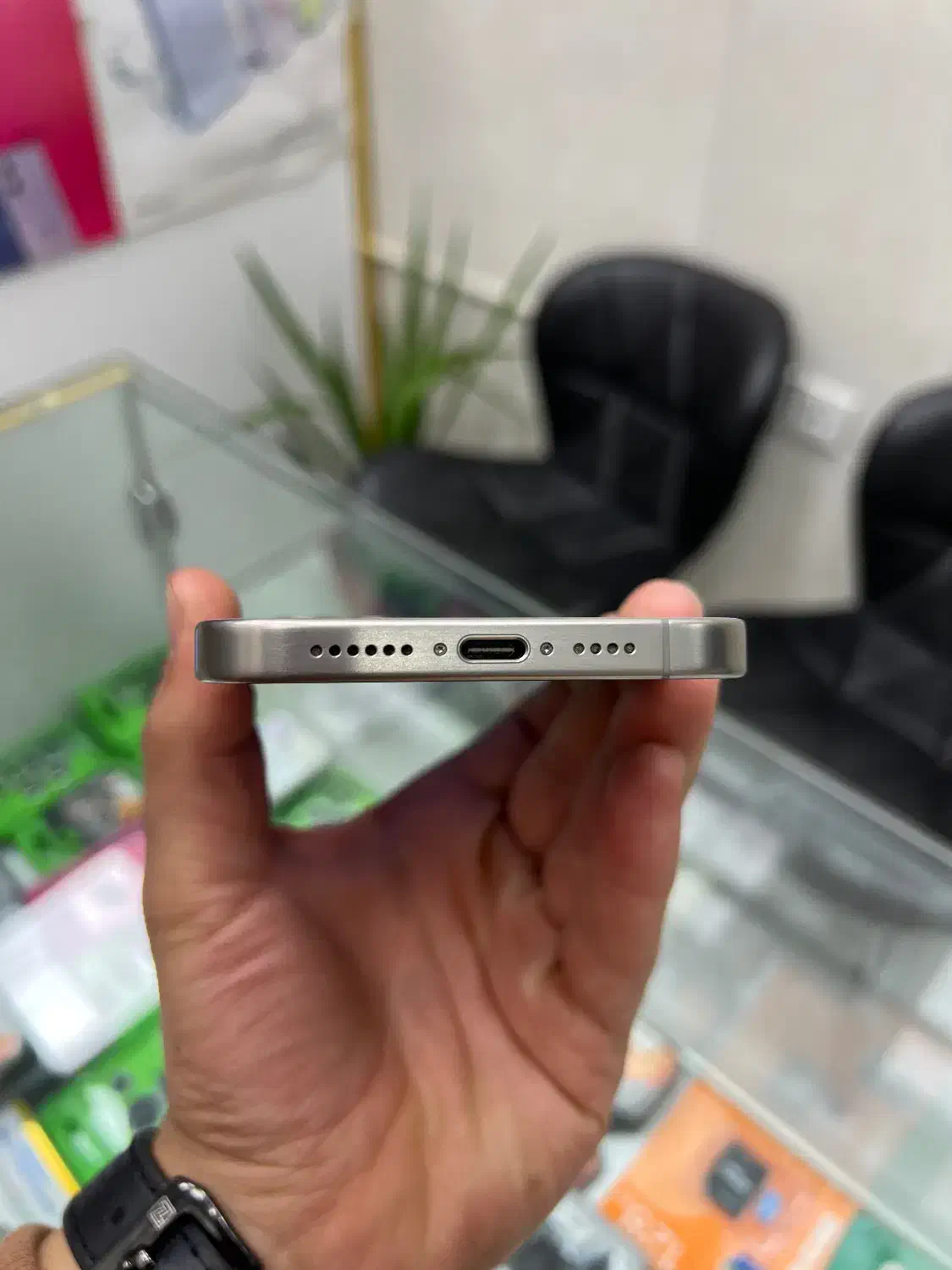 ایفون ۱۵پرومکس 256g رجیسترشده|موبایل|تهران, تهرانپارس شرقی|دیوار