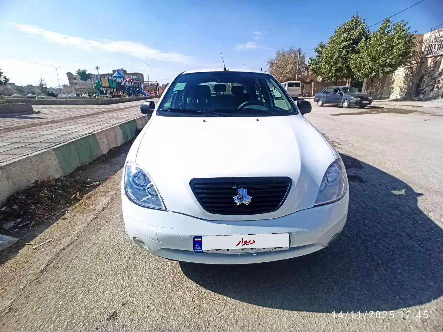 تیبا 2 مدل 1401 اتاق تعویض 404|خودرو سواری و وانت|کرمانشاه, |دیوار