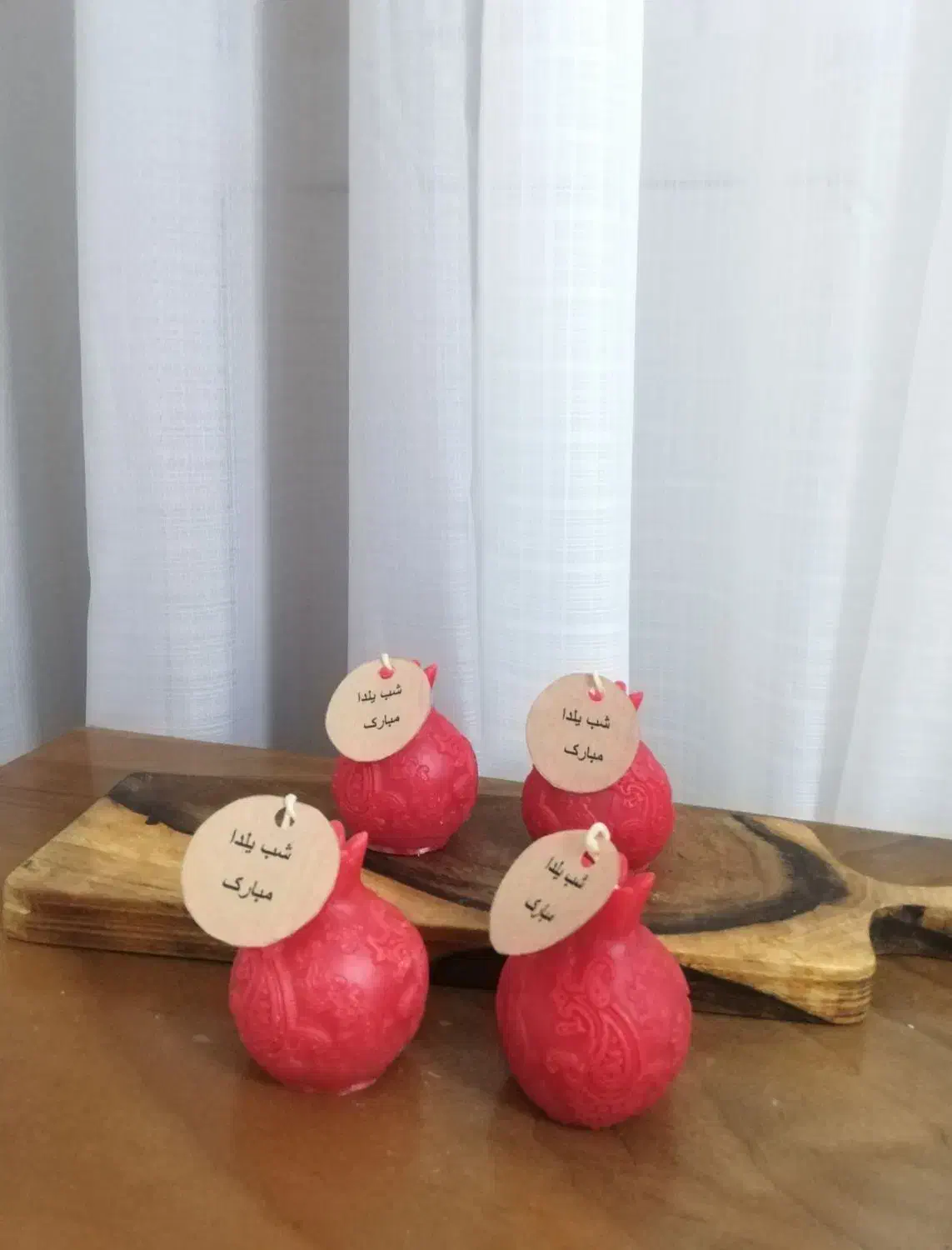 شمع انار|صنایع دستی و سایر لوازم تزئینی|تهران, تهرانسر مرکزی|دیوار