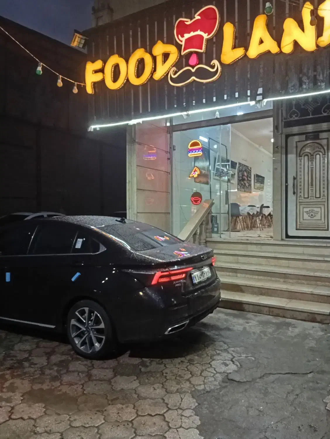 وسایل فست فود یخچال فر صندلی میز تابلو نعون|کافیشاپ و رستوران|فاضل آباد, |دیوار