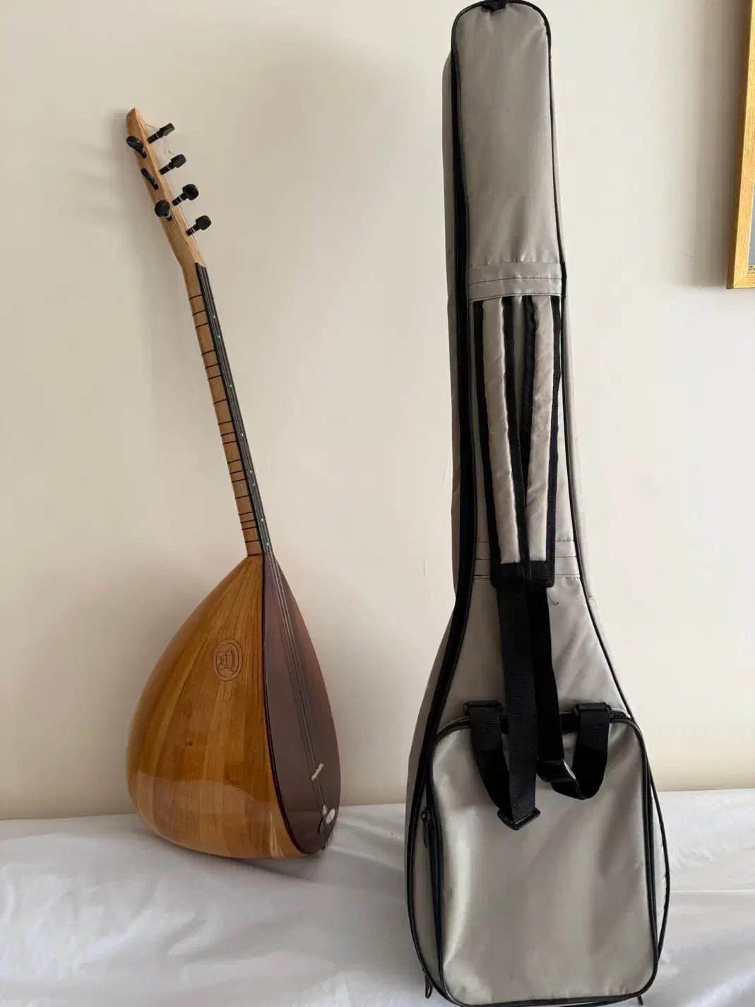 باغلاما حرفه ای هناره دو مهر|سازهای سنتی|تهران, فلسطین (میدان انقلاب)|دیوار