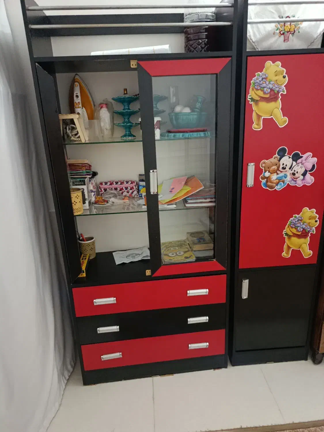 کمد بچه|اسباب و اثاث بچه|نیشابور, میدون بار|دیوار