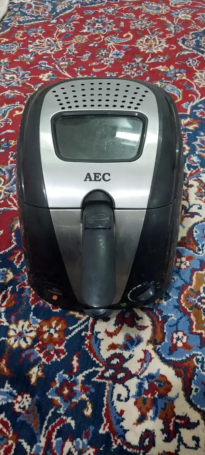 سرخ کن برقی با روغن|اجاق گاز و لوازم برقی پخت‌وپز|اصفهان, نصرآباد|دیوار