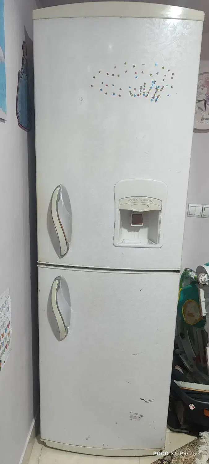 یخچال فریزر الکترواستیل|یخچال و فریزر|بومهن, |دیوار