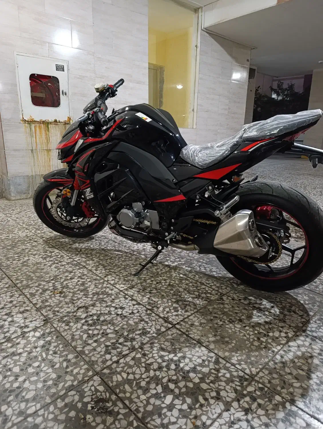 موتور نیکتاز 250 طرح z1000|موتورسیکلت|فولادشهر, مسکن مهر فولادشهر|دیوار