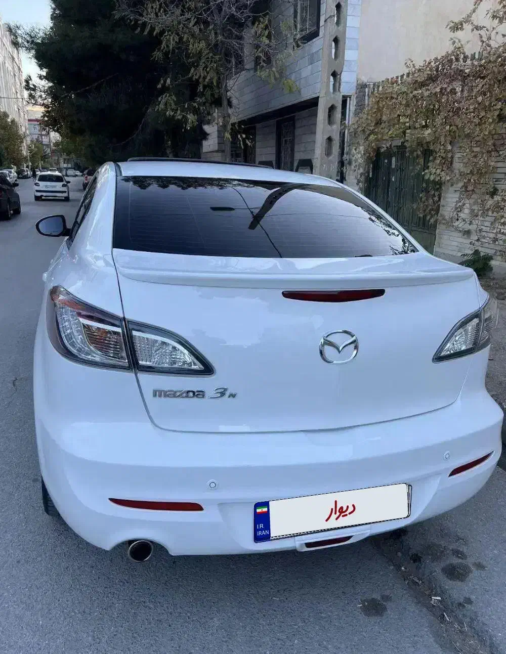 اجاره خودرو مزدا نیو با راننده|خودرو اجارهای|یزد, |دیوار