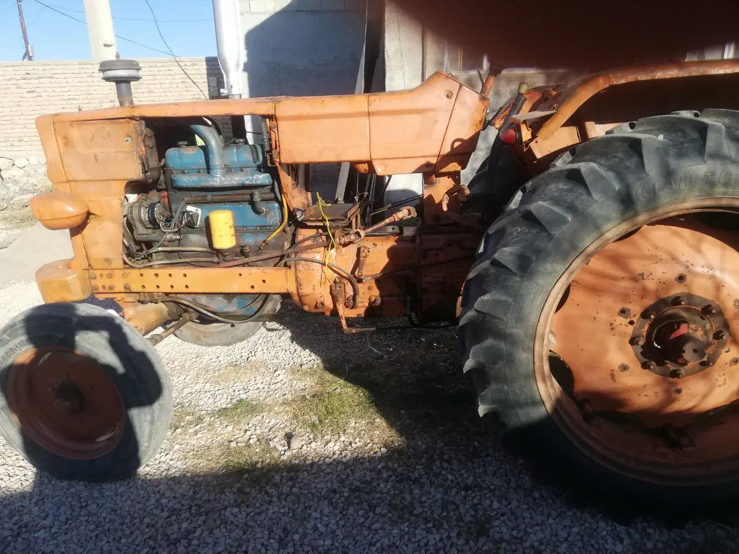 تراکتور رومانی مدل 1365|خودرو سنگین|نمین, |دیوار