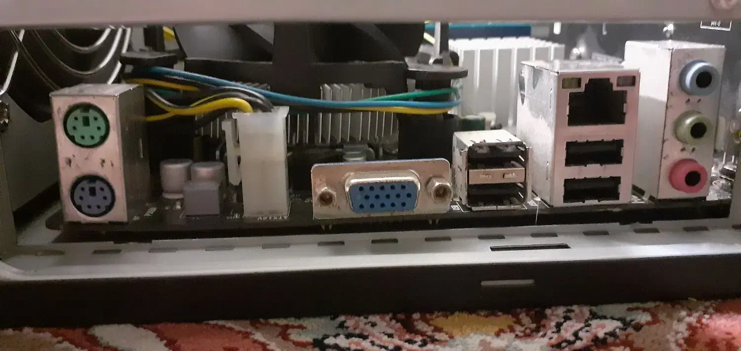 مادربرد g41 ddr3 و رم۴گیگ|قطعات و لوازم جانبی رایانه|شهریار, شهرک شاهد|دیوار