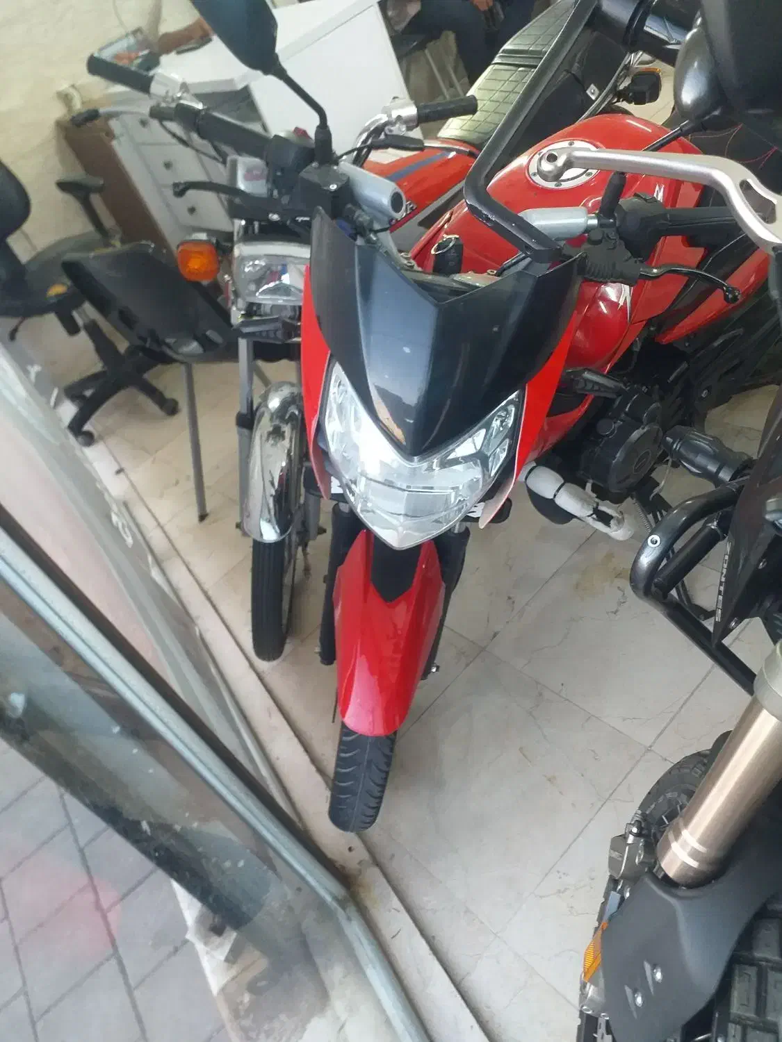 موتورپارس|موتورسیکلت|خرمدره, |دیوار