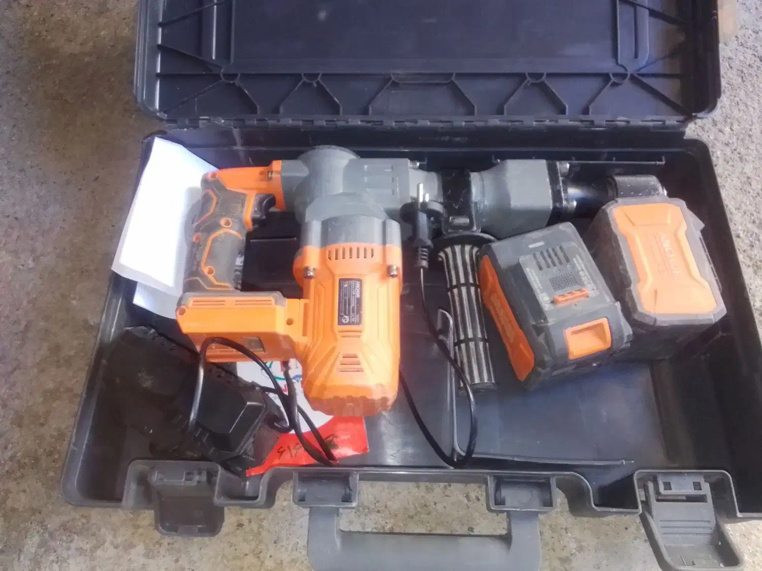 هلتی شارژی ۴کیلویی درحد نو|ابزارآلات|ملکآباد, |دیوار