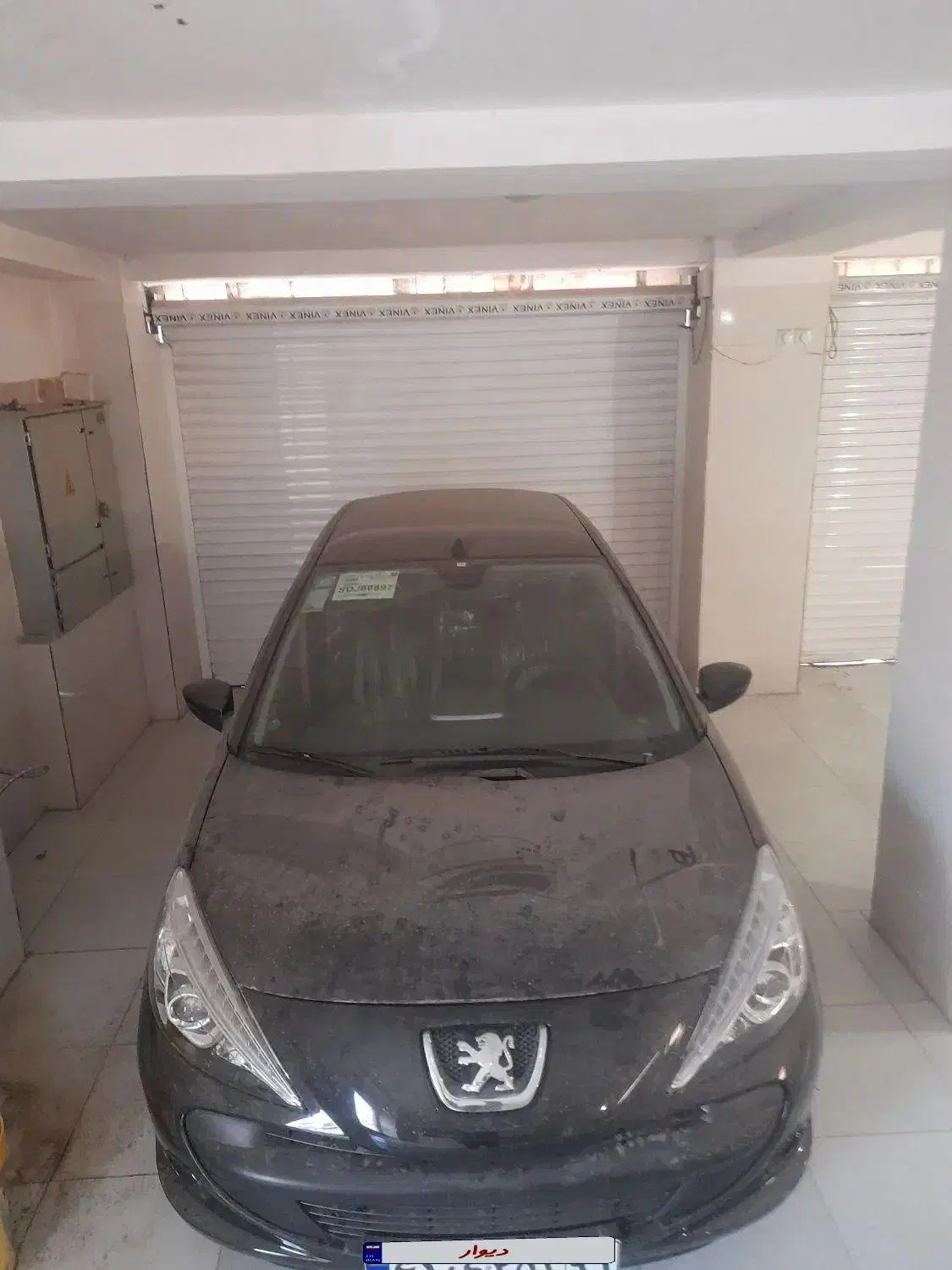 ۲۰۷ دنده سقف فلز مدل ۴۰۴|خودرو سواری و وانت|اردبیل, |دیوار