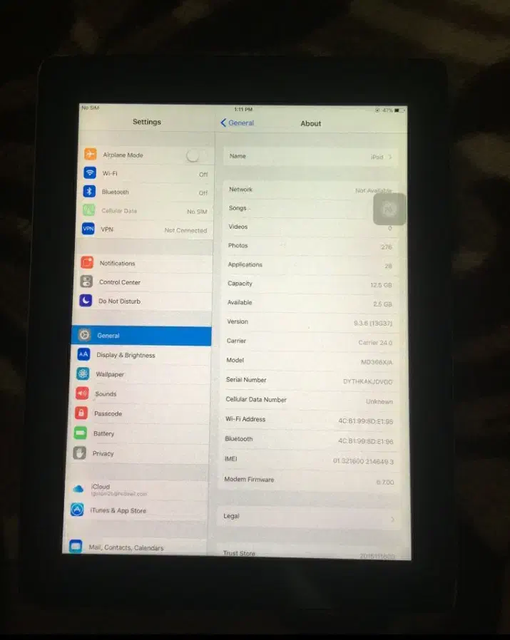 ایپد ۲|تبلت|ری, ظهیرآباد|دیوار