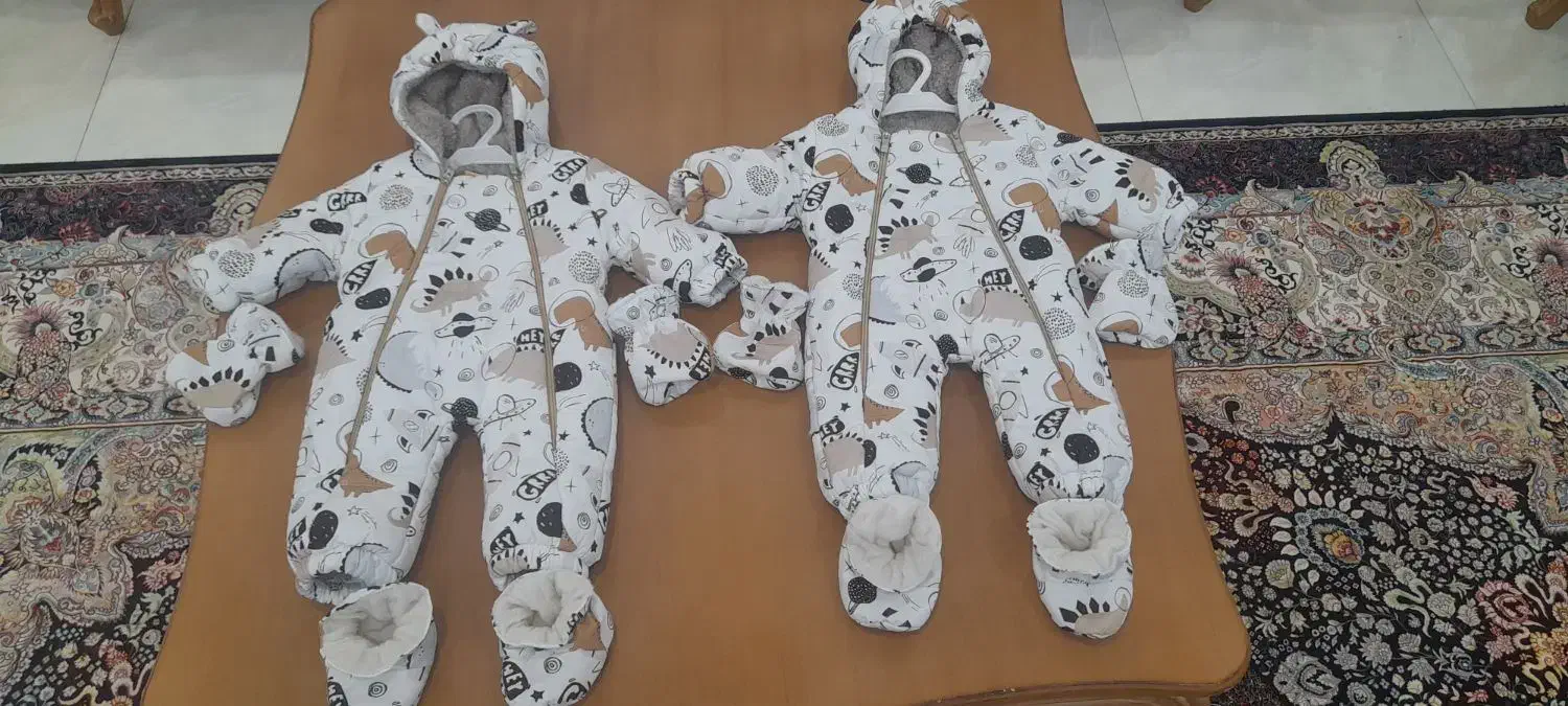 کاپشن بچه گانه سایز ۱|کفش و لباس بچه|خمین, |دیوار