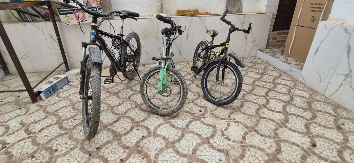 دوچرخه ولوازم ورزشی|دوچرخه، اسکیت، اسکوتر|اردکان, |دیوار