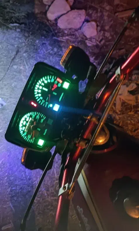 موتور سیکلت 200 مدل 94 معاوظه با یک جفت میش|موتورسیکلت|مارگون, |دیوار