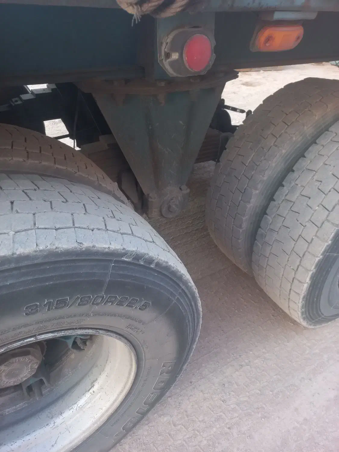 کفی دومحور شهررضایی|خودرو سنگین|مشهد, رباط طرق|دیوار