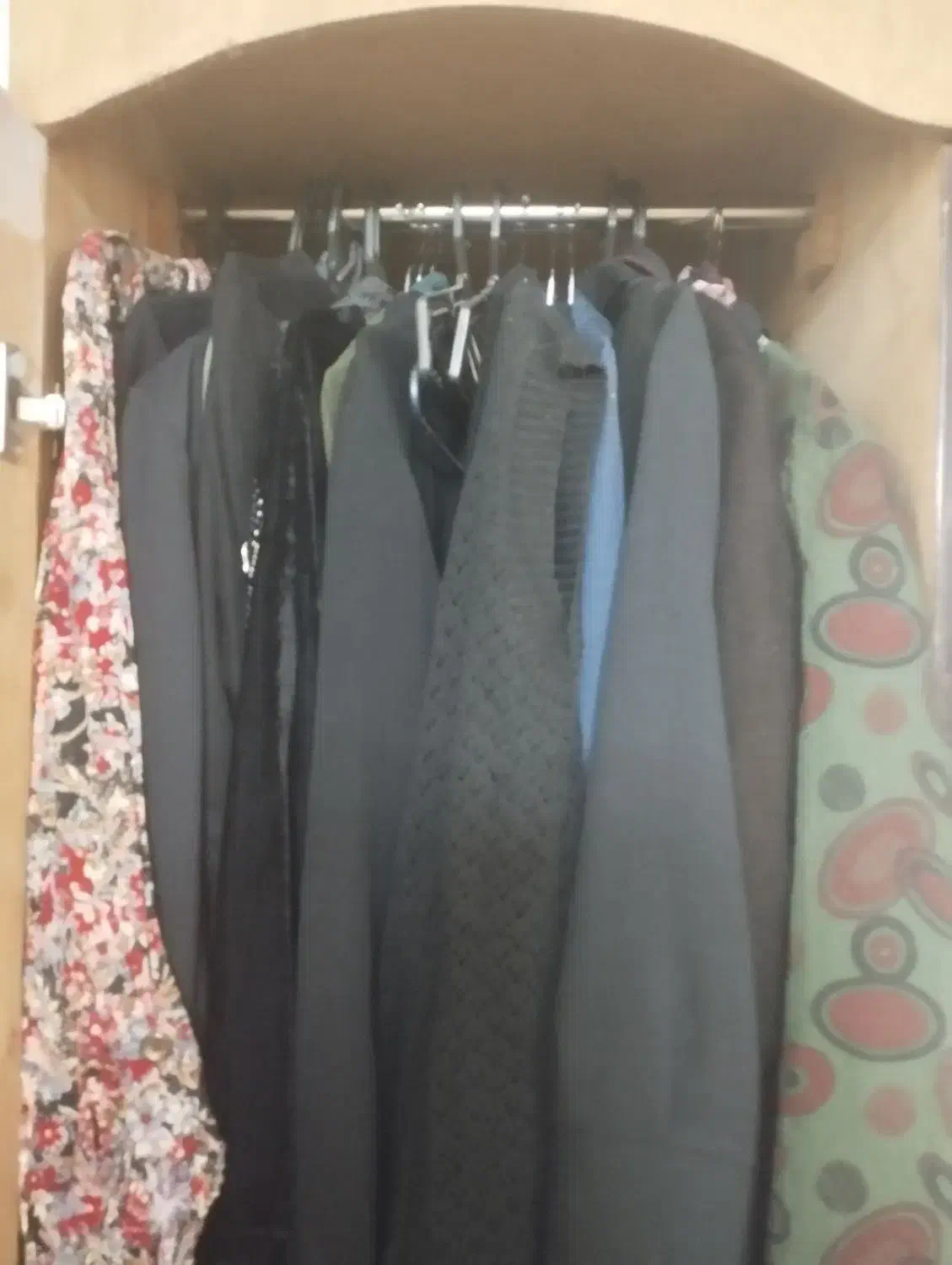 کمد چوبی|جاکفشی، کمد، دراور|فردیس, شهرک ۱۱۰|دیوار