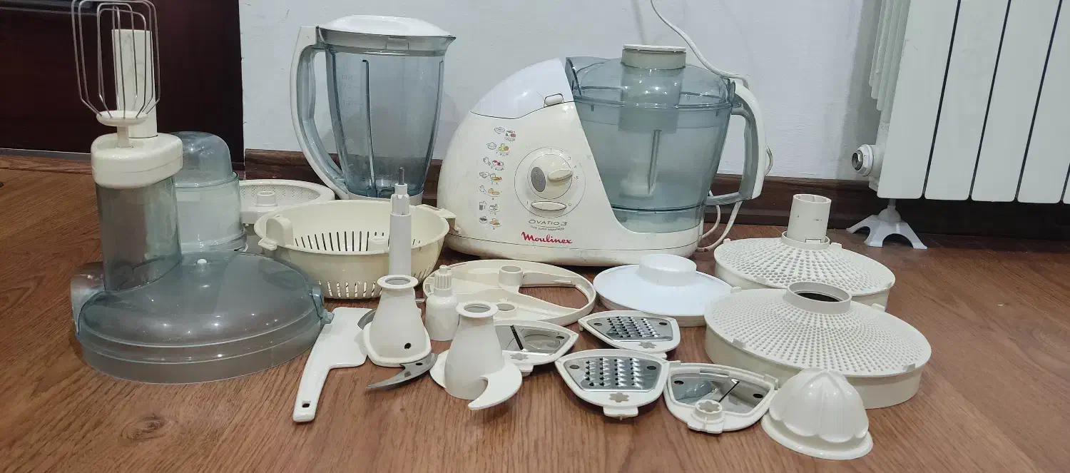 غذاساز مولینکس ۲۹ کاره اصل فرانسه|خردکن، آسیاب، غذاساز|تهران, تهرانسر شرقی|دیوار