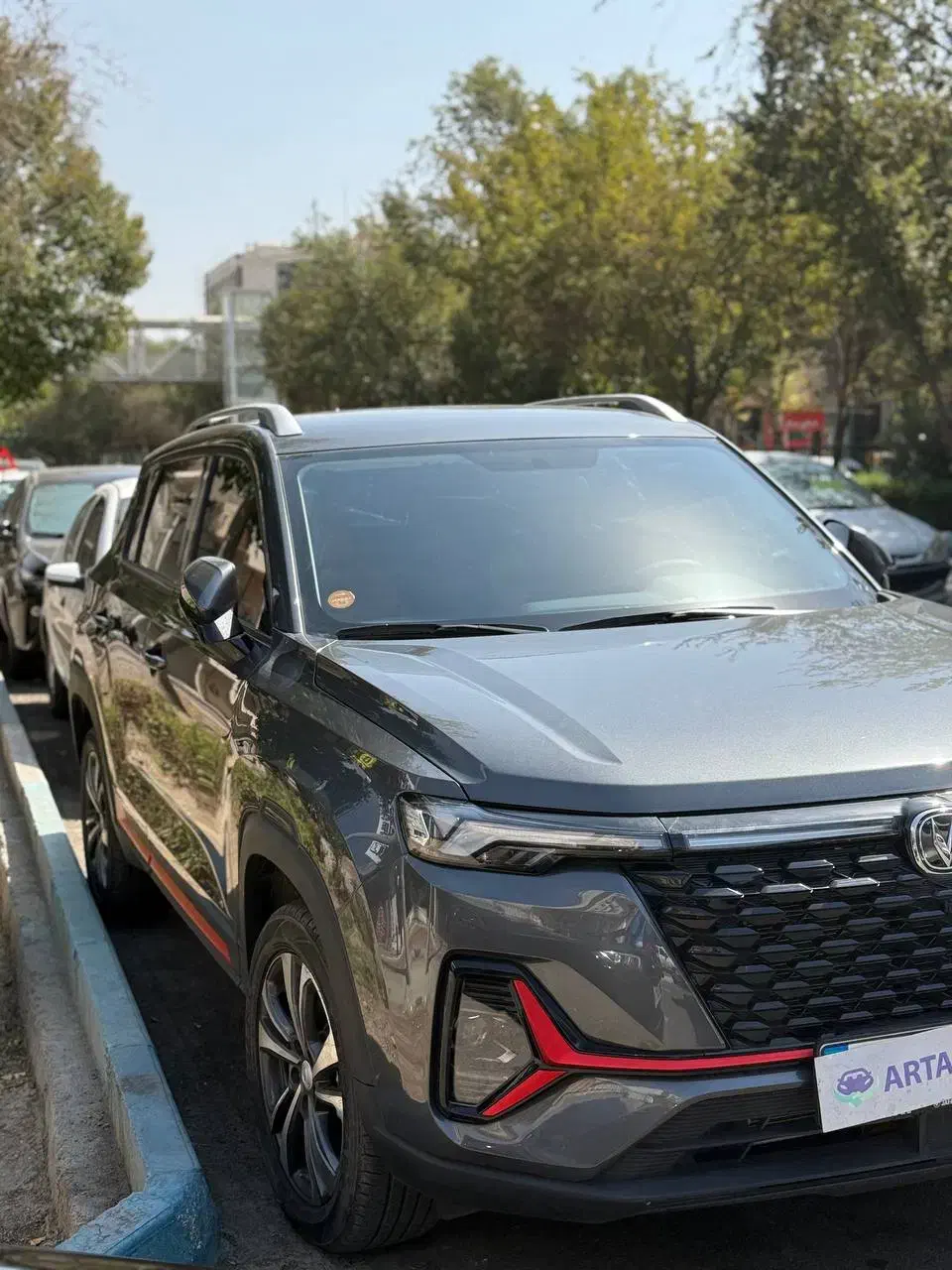 چانگان cs35 مدل 2023 خاکستری|خودرو سواری و وانت|اصفهان, سروستان|دیوار