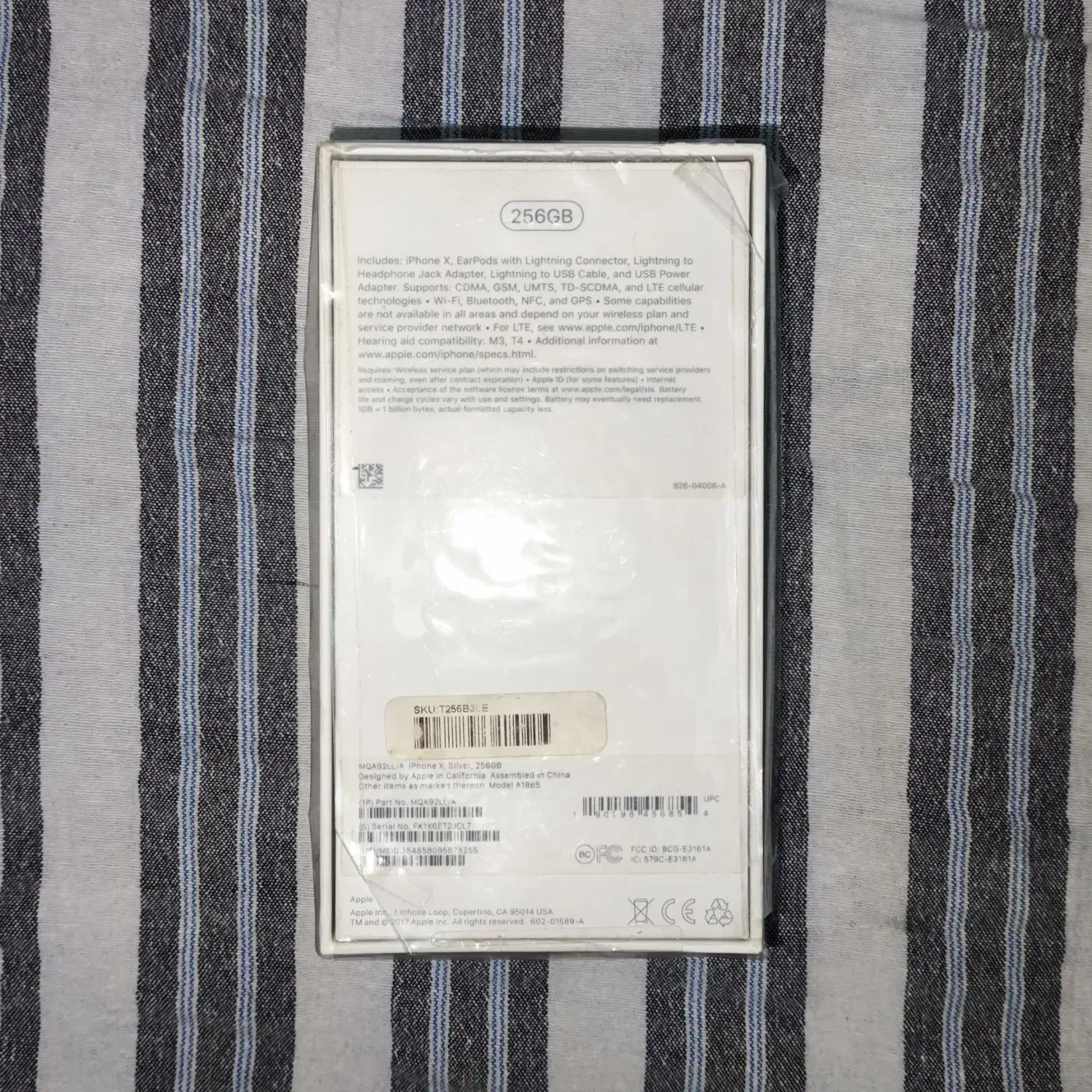 iphone x silver 256|لوازم جانبی موبایل و تبلت|تهران, امانیه|دیوار