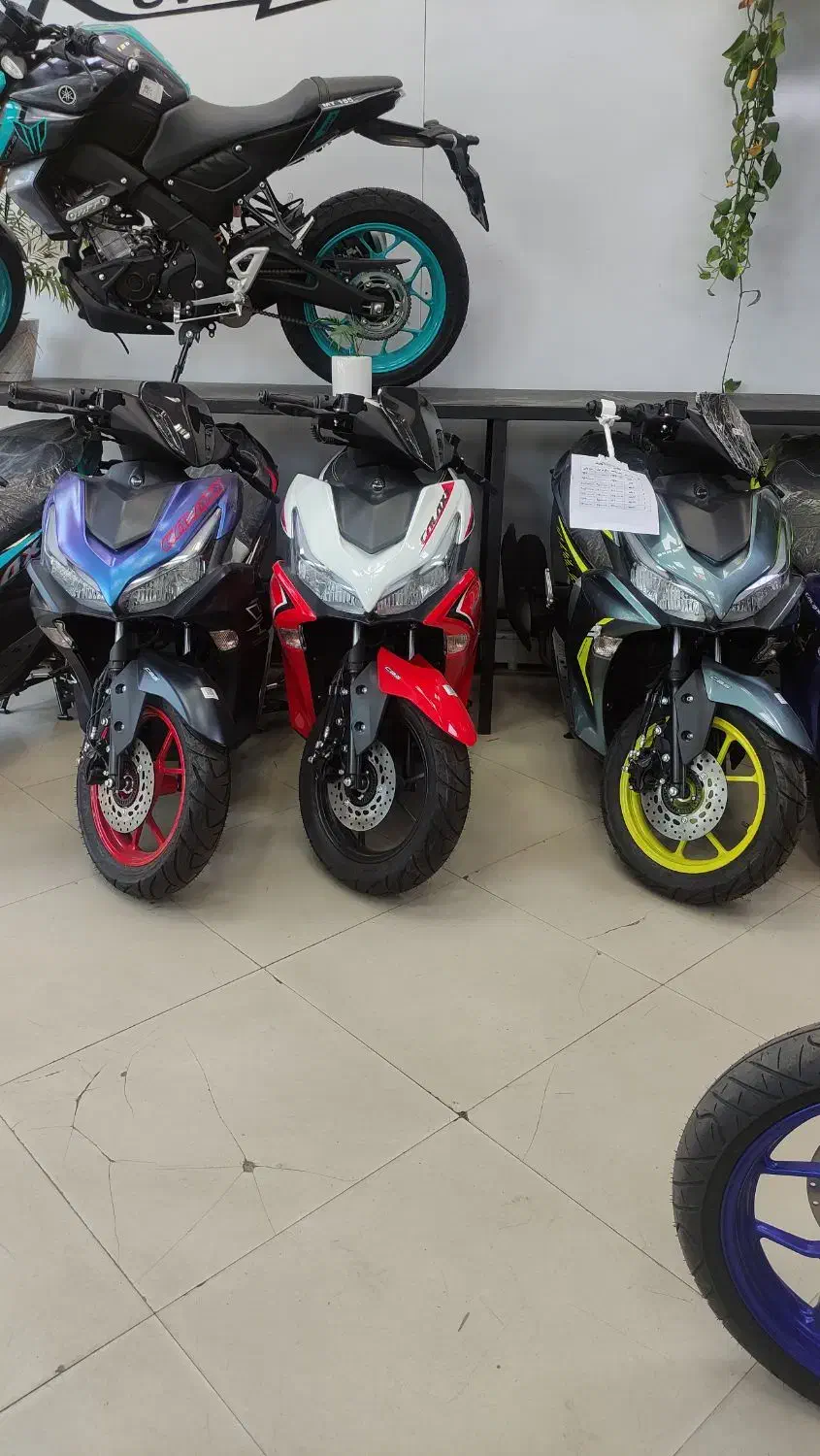 طرح آیروکس نیروموتور|موتورسیکلت|قزوین, |دیوار