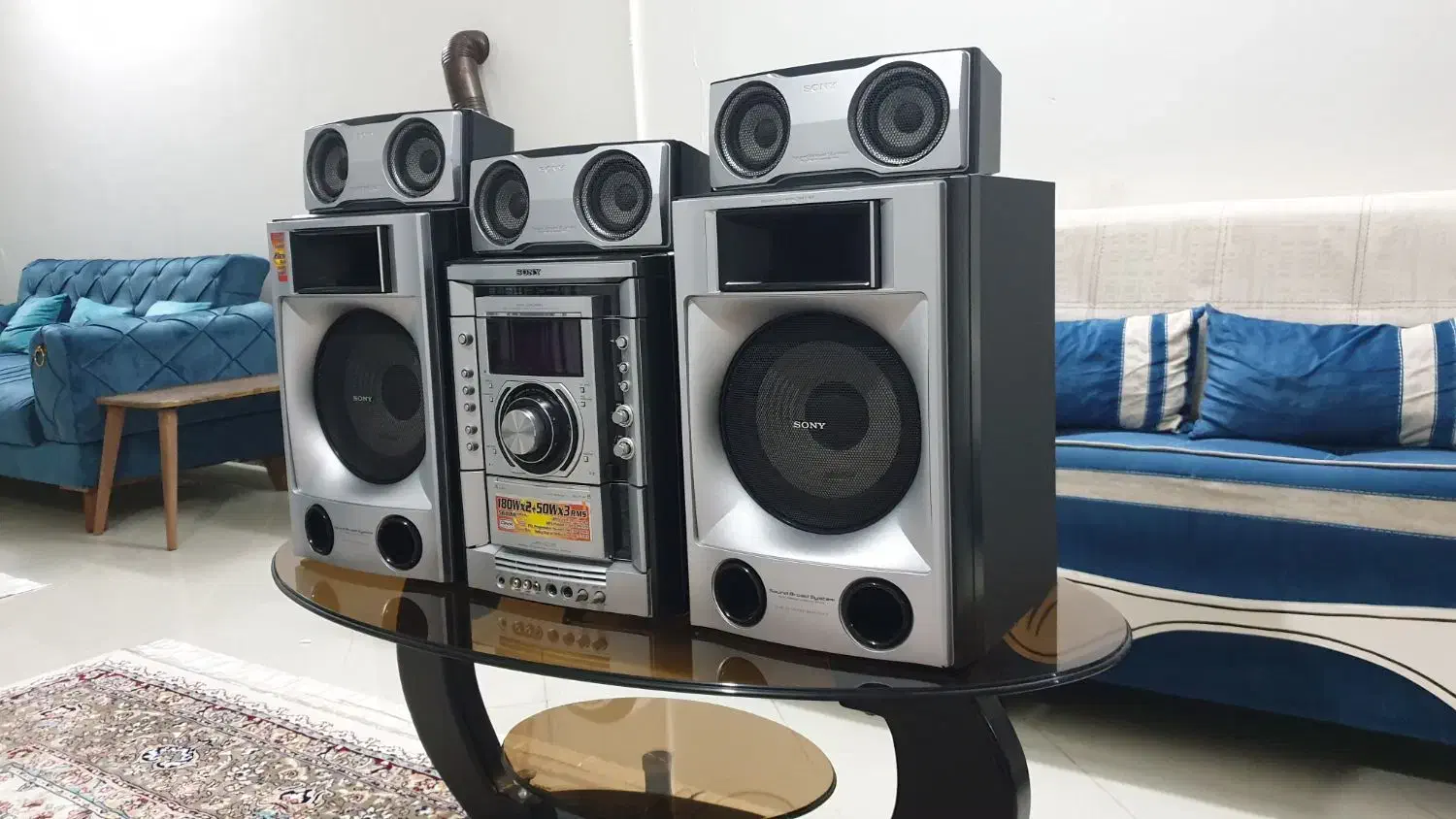 ضبط وباند سونی sony gn v99  در حدآک واقعی|سیستم صوتی خانگی|مشهد, هفده شهریور|دیوار