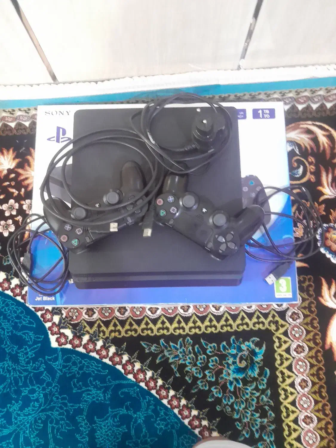 Ps4 اسلیم 1 ترابایت|کنسول، بازی ویدئویی و آنلاین|رستم, |دیوار