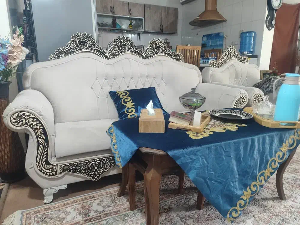 مبل سلطنتی|مبلمان خانگی و میز عسلی|بندر ماهشهر, |دیوار