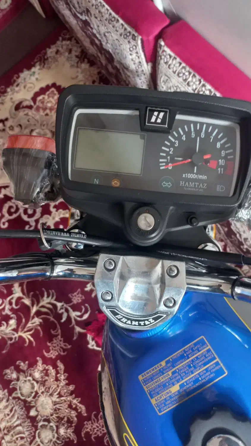 همتار ۱۲۵ خشک|موتورسیکلت|قم, ولیعصر|دیوار