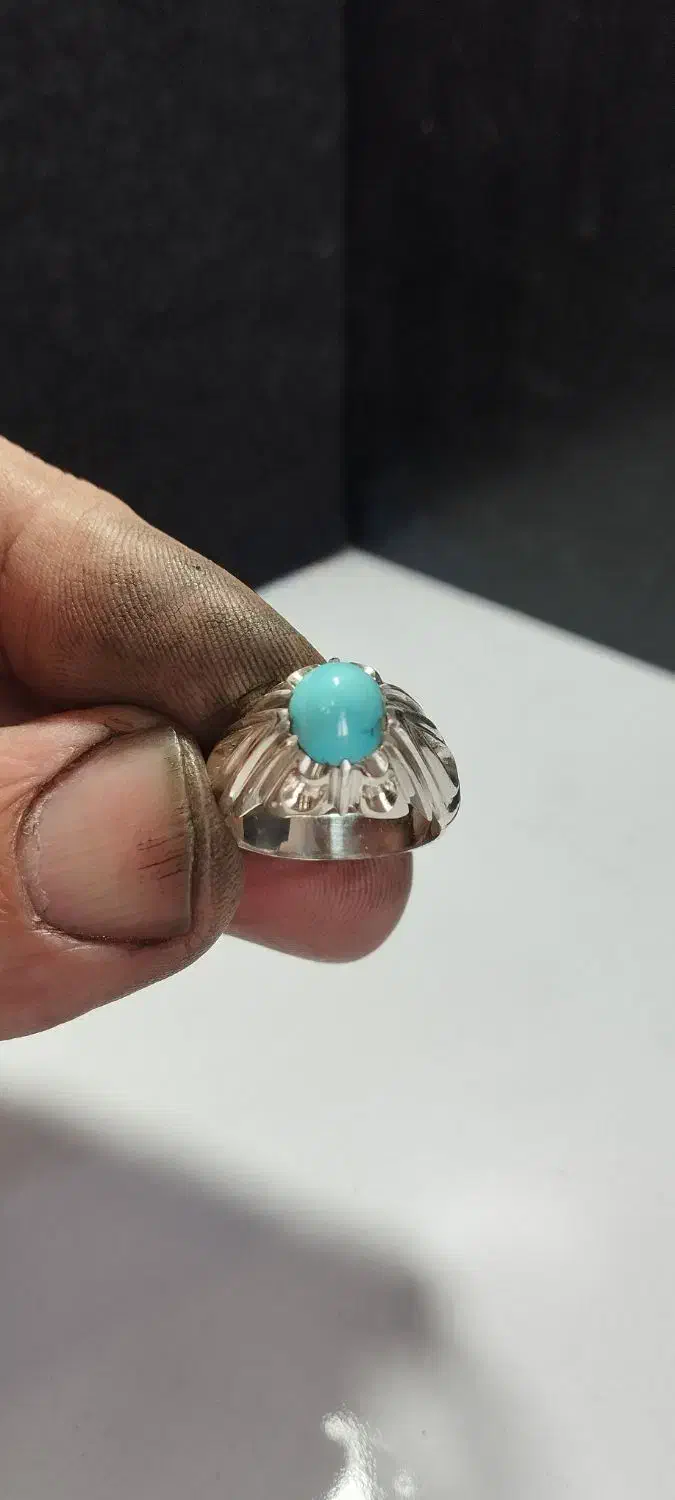 نگین و انگشتر فیروزه|جواهرات|قم, ارم|دیوار