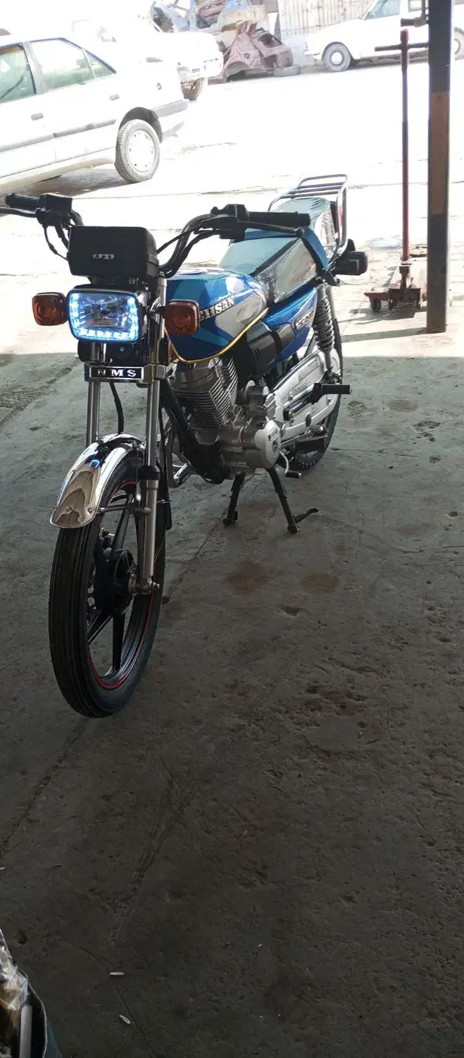 متور 200احسان|موتورسیکلت|آباده, |دیوار