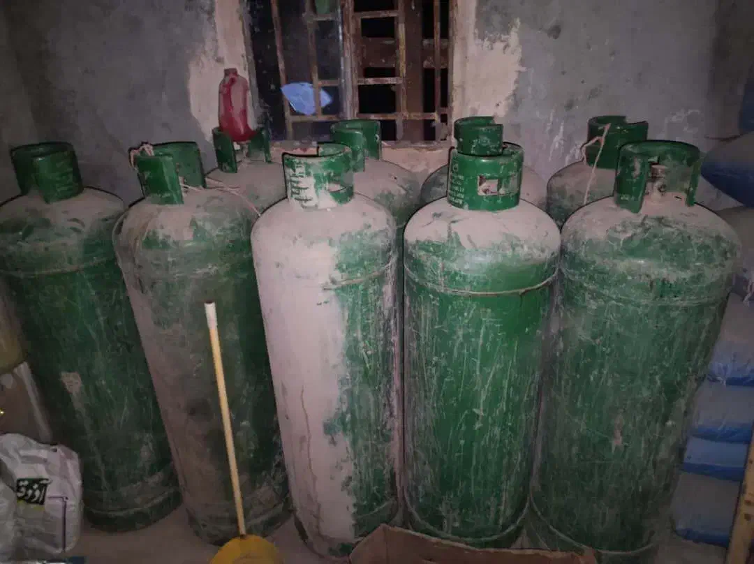 کپسول 50 کیلویی گاز|اجاق گاز و لوازم برقی پخت‌وپز|جیرفت, |دیوار