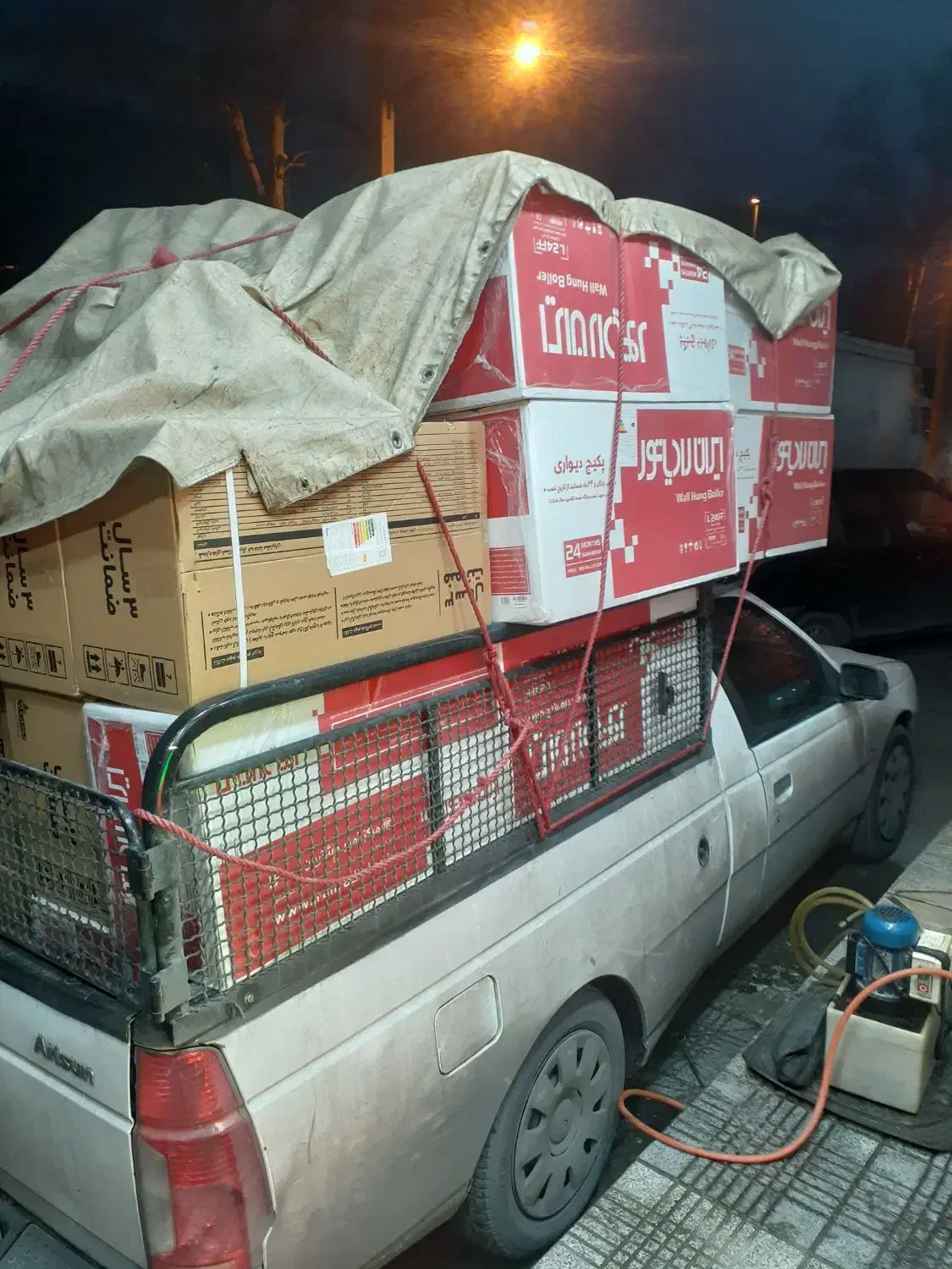 طرح تعویض آبگرمکن و پکیج فرسوده با نو|آبگرمکن، پکیج، شوفاژ|نظرآباد, نظرآباد|دیوار