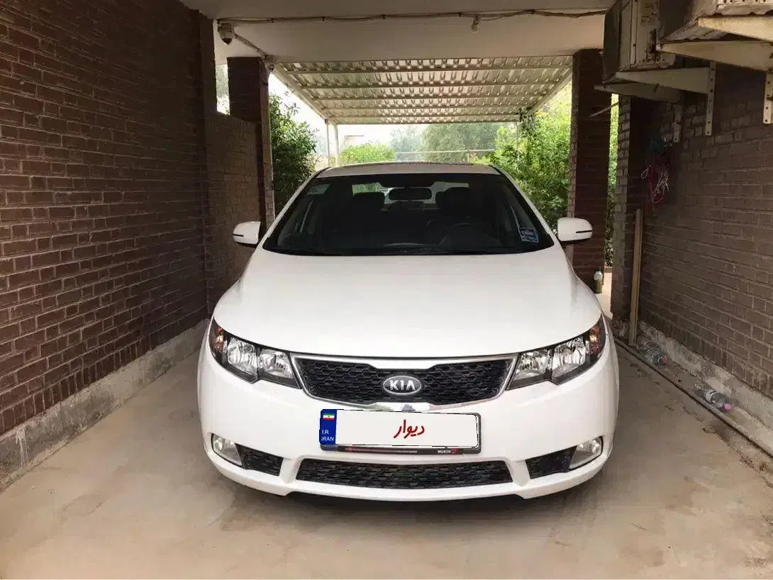 سراتو سفیدآپشنال ۹۷|خودرو سواری و وانت|اهواز, شهرک نفت|دیوار