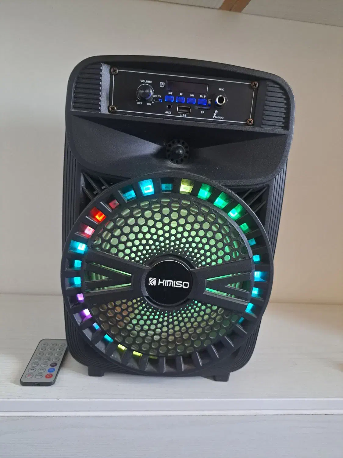 اسپیکر کیمیسو|سیستم صوتی خانگی|ری, علایین|دیوار