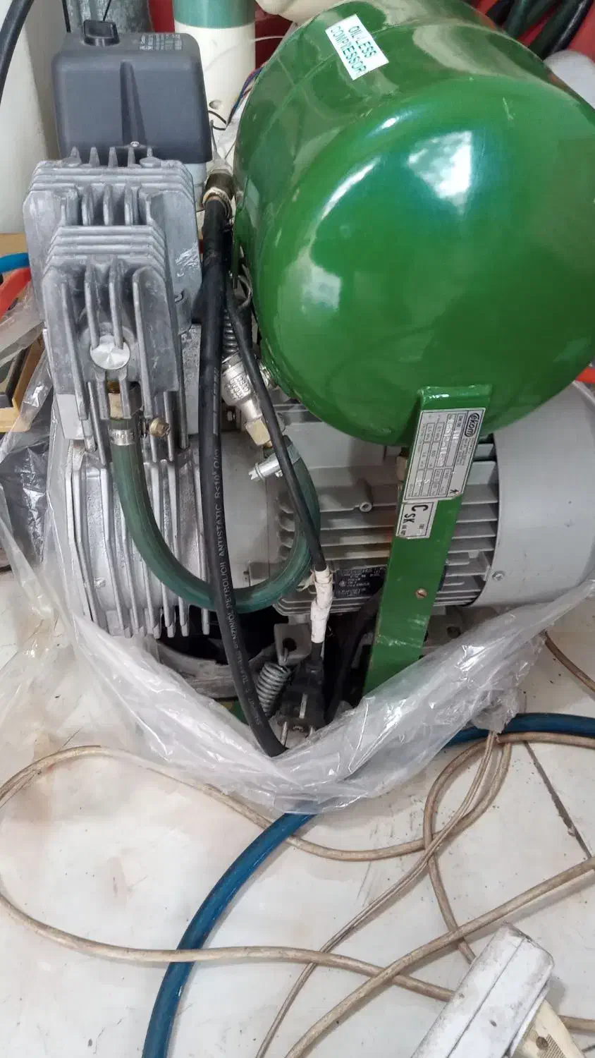 پمپ ساکشن دندان پزشکی سالم سالم تخفیف هم میدم|پزشکی|لاهیجان, فیاض|دیوار