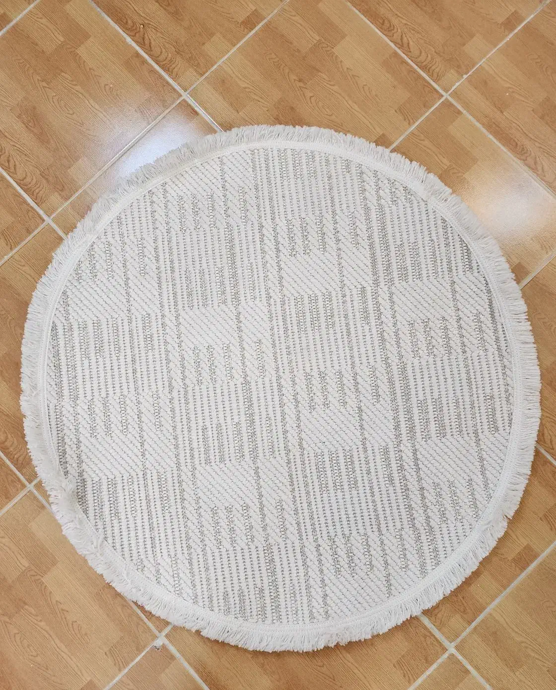 قالیچه پینترستی مدل مراکشی گرد نو|فرش|مشهد, جاهد شهر|دیوار