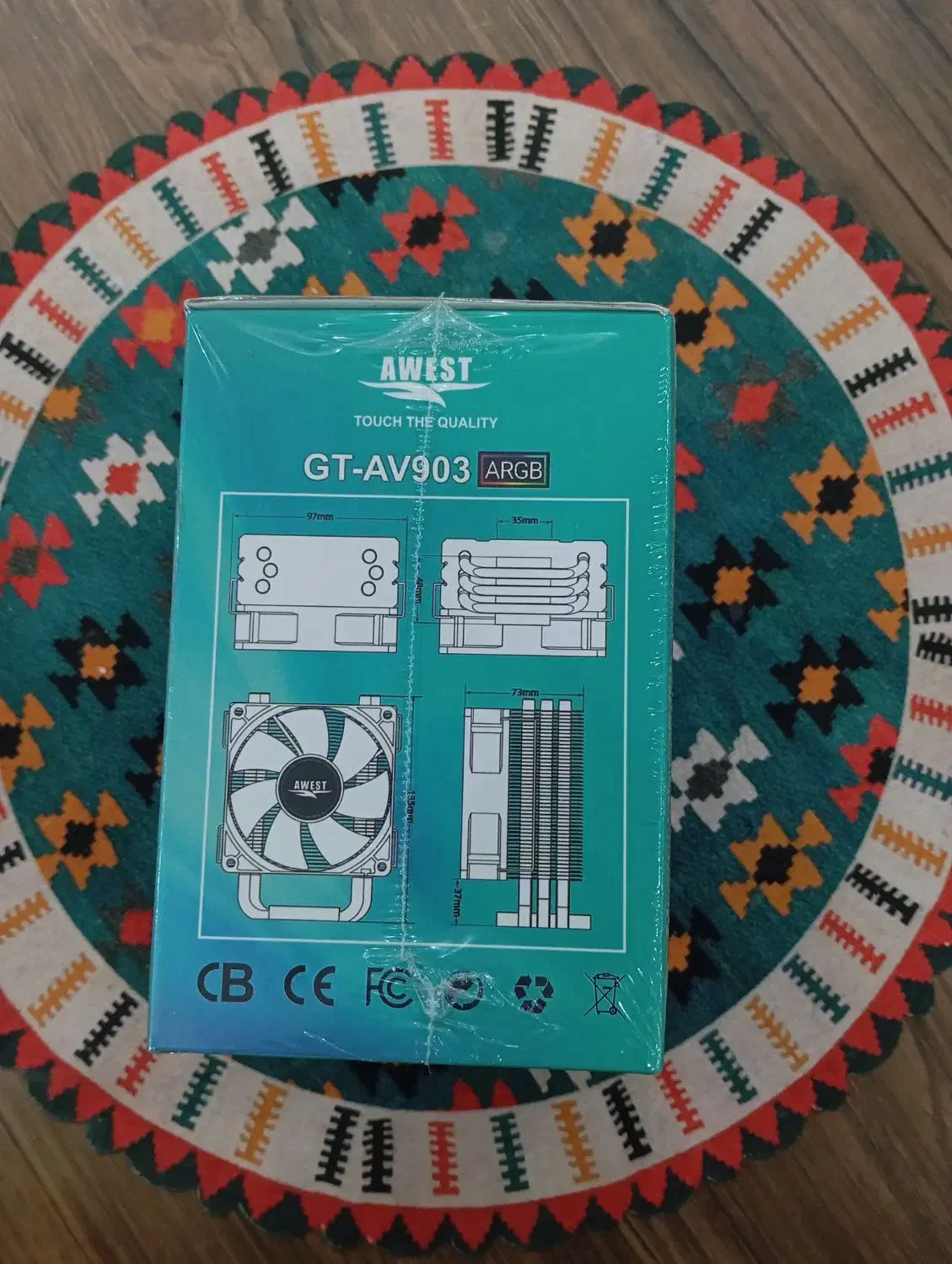 خنک کننده اوست Av903|قطعات و لوازم جانبی رایانه|تهران, استاد معین|دیوار