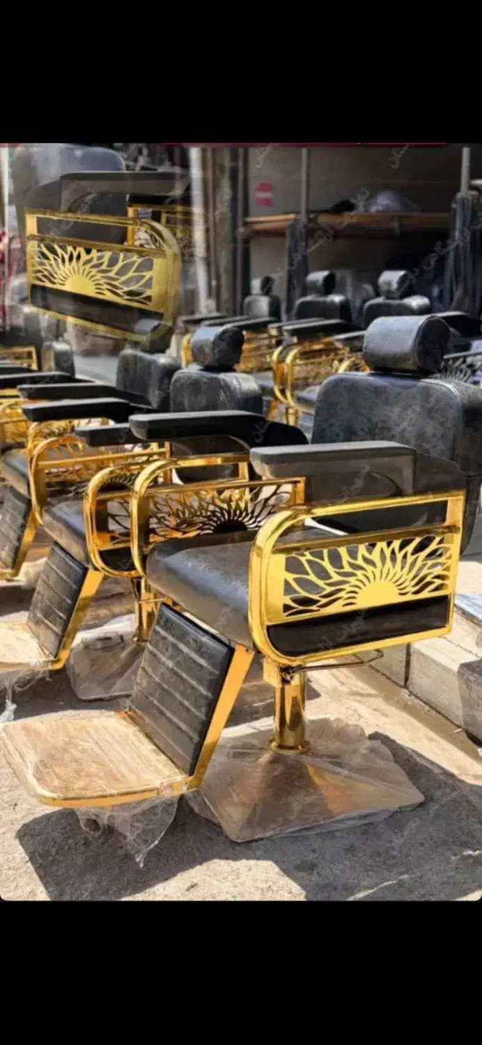 صندلی اصلاح آرایشگاهی پدالی مدل خورشیدی|آرایشگاه و سالنهای زیبایی|سبزوار, امیر کبیر|دیوار