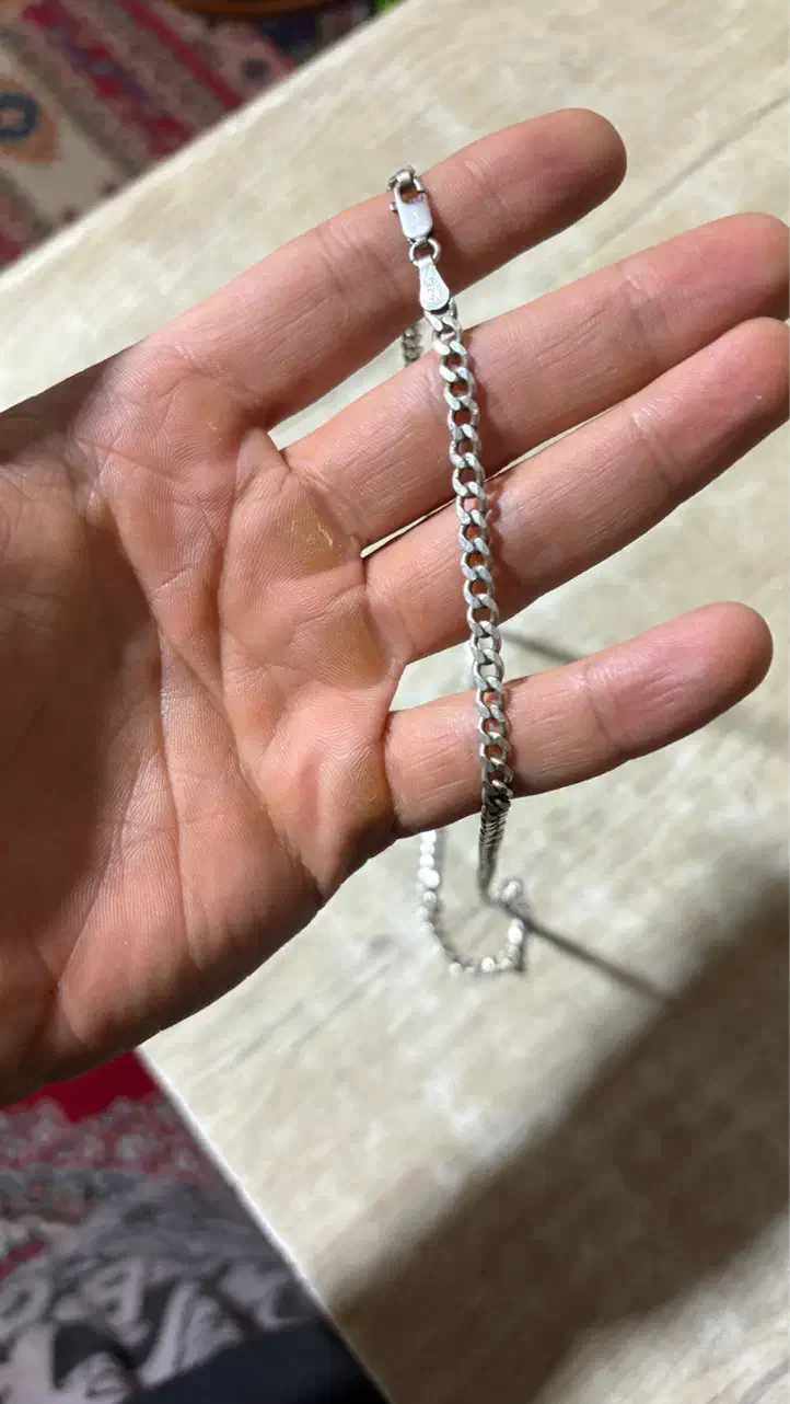 زنجیر نقره|جواهرات|تهران, امیریه|دیوار