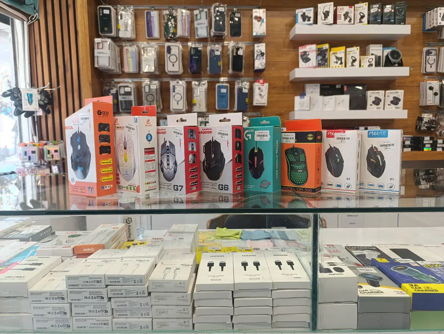 موس گیمینگ|قطعات و لوازم جانبی رایانه|بجنورد, |دیوار