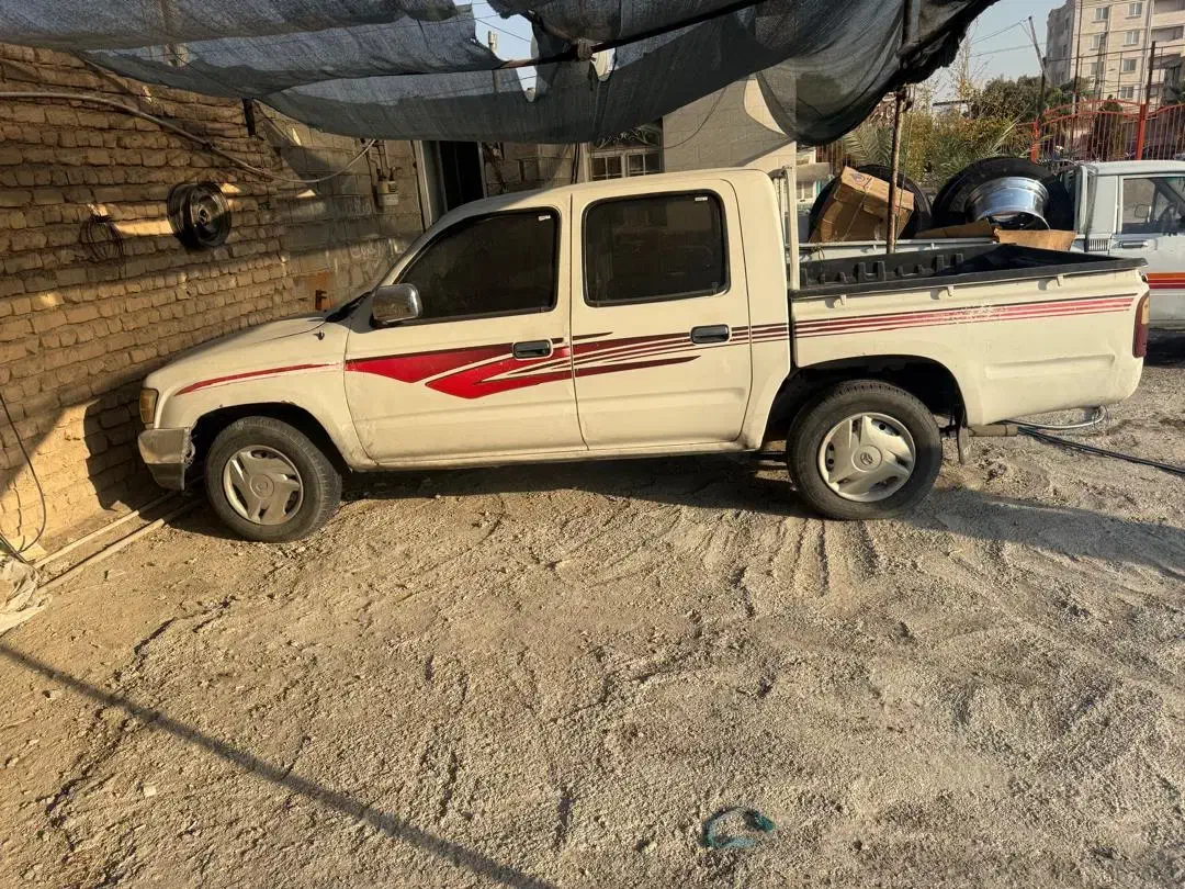 تویوتا هایلوکس دوکابین 2002|خودرو سواری و وانت|زاهدان, |دیوار